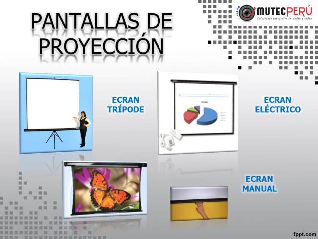Equipos Multimedia en Lima