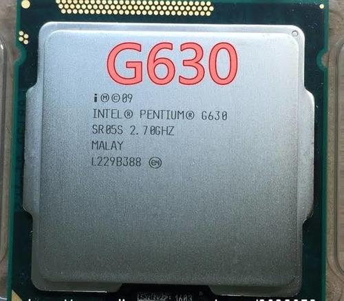 Intel Pentium G630