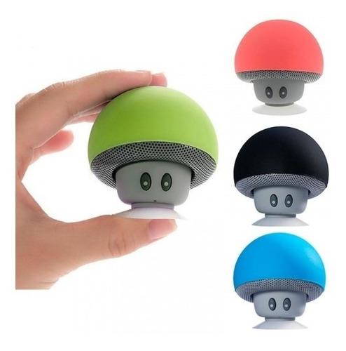 Mini Parlante Bluetooth Hongo Mushroom Por Mayor