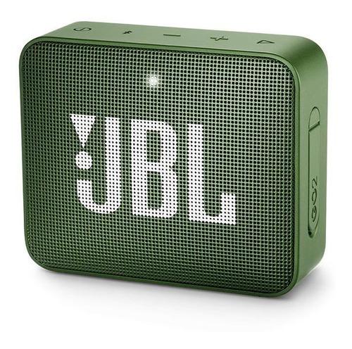 Parlante Jbl Go 2 Portable Bluetooth Resistencia Ipx7 Verde