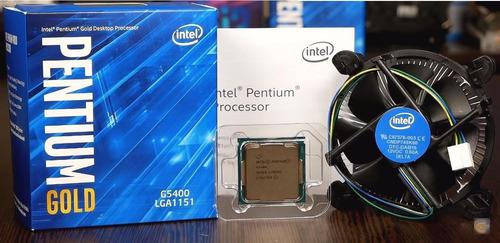 Pentium Gold G5420/3.80ghz/gen 8th 1151-v2 (stock - Inmediat