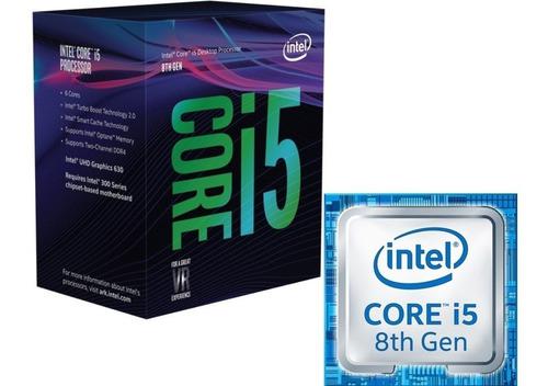 Procesador Intel Core I5-8400 - 9 Mb - 2.8ghz