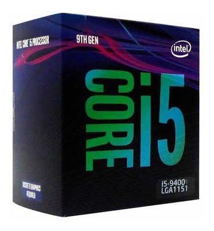 Procesador Intel Core I5 9400 2.9ghz Lga 1151 Nuevo Sellado
