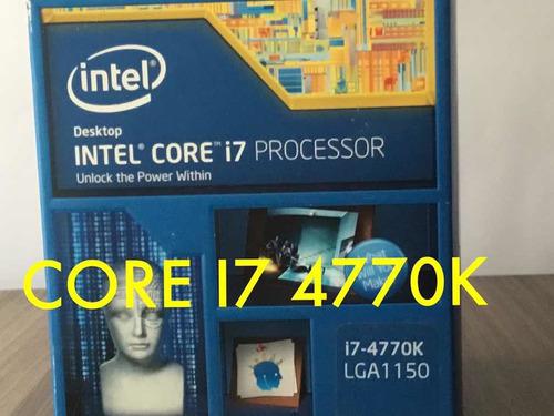 Procesador Intel Core I7 4770k De 3.5 A 3.9 Caja 1150 Nuevo