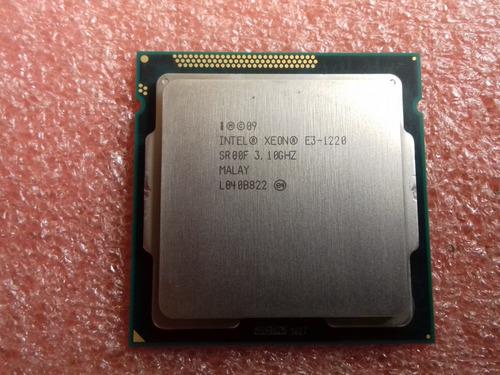 Procesador Intel Xeon E3-1220 8mb Socket 1155 Igual A Un I5