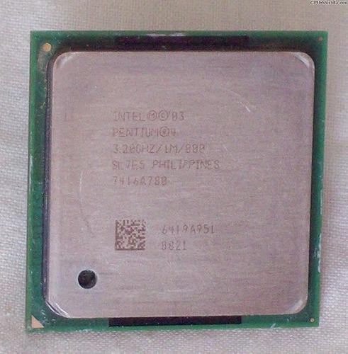 Procesador Socket 478 Pentium 4 3.0ghz/1m/800