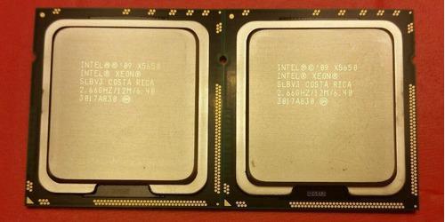 Procesador Xeon X5660 6 Núcleos-12 Hilos Socket Lga 1366