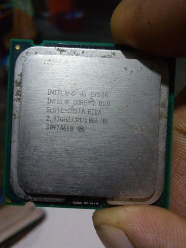 Procesadores Intel Core 2 Duo