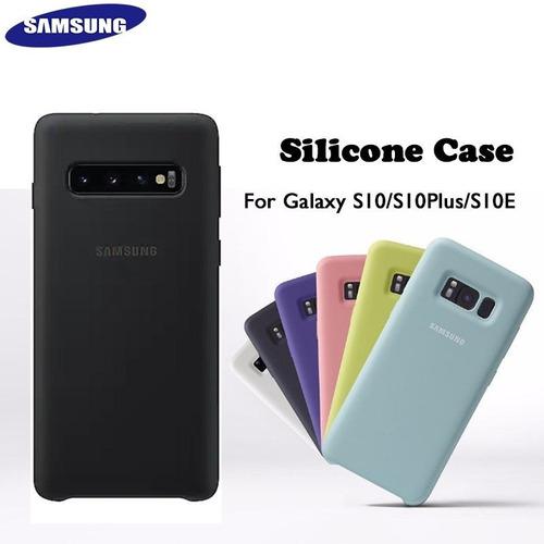 Protector Case Silicone Samsung S10e, S10, S10 Plus