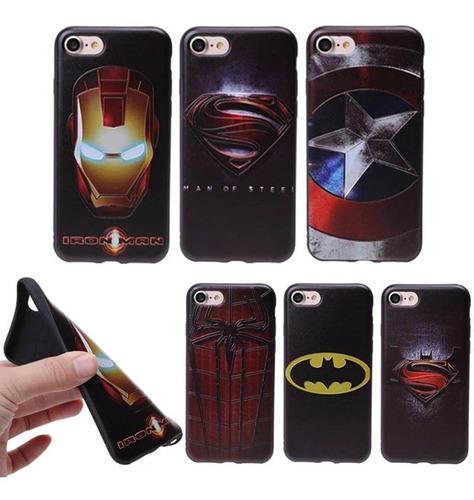 Protector Funda Case Celular Avengers Para iPhone 7