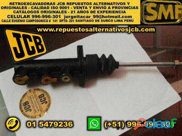 Repuestos JCB Calidad ISO 9001 Lima Perú maquinaria pesada