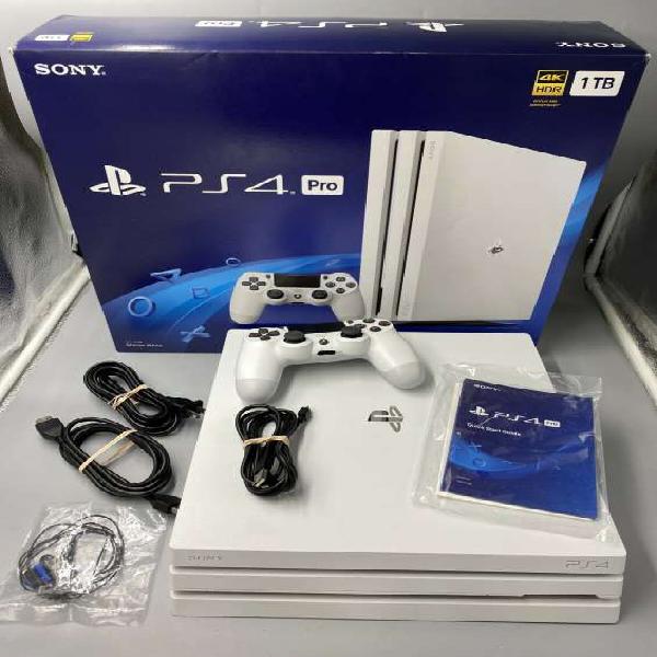 Sony playstation 4 ps4 pro 1tb console 4k en Huancavelica