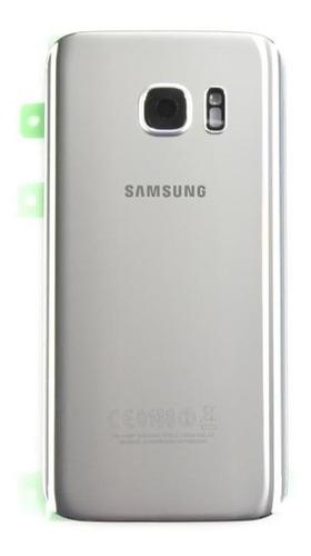 Tapa Trasera De Vidrio Samsung Original Del S7