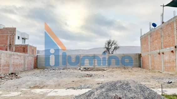 Terreno en urb. el olivar en Tacna