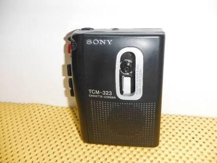 Walkman Sony Cassette Recording Tcm-323