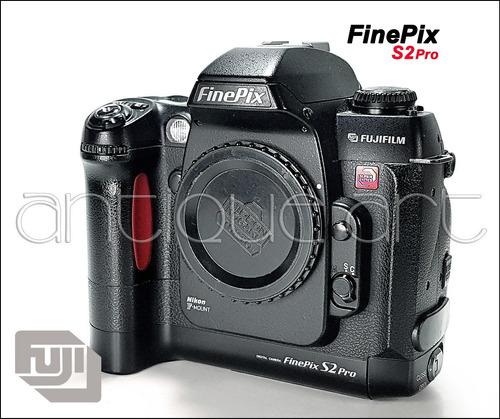 A64 Finepix S2 Pro Digital Fujifilm Cuerpo Cf Pilas Nikon Af
