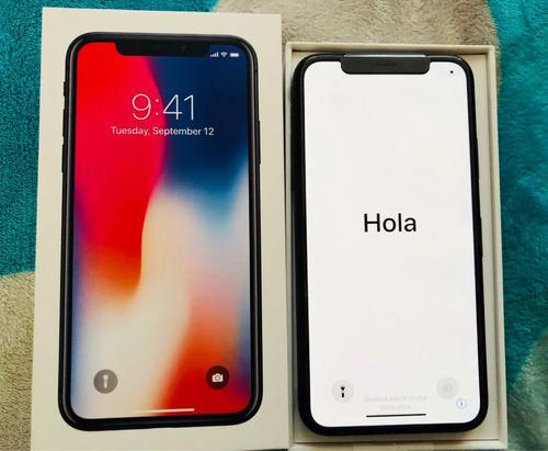 Apple iPhone X De 256gb Color Gris Espacial (negro) Nuevo