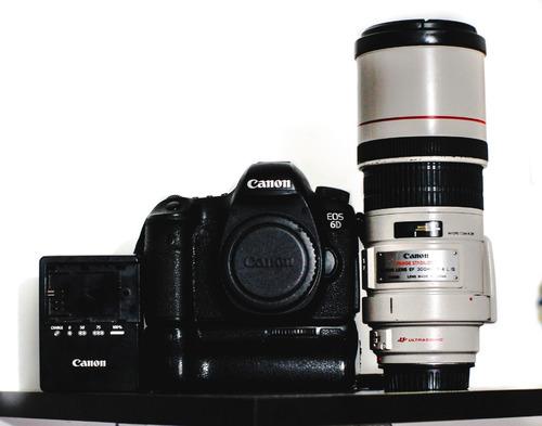 Canon 6d + Objetivo 300 Mm (l)