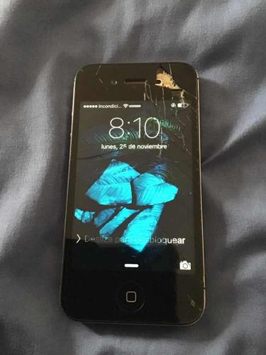 Celular iPhone 4s 8gb ¡¡remato!!