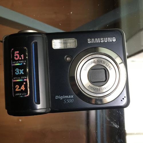 Cámara Fotográfica Digital Samsung Digimax S500