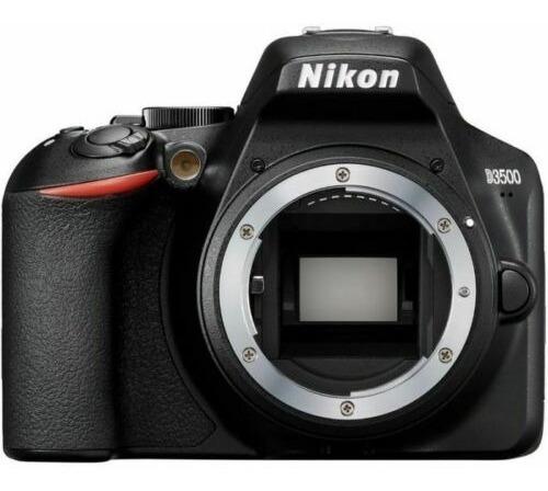 Cámara Nikon D3500 24.2mp Fhd Dslr Solo Cuerpo