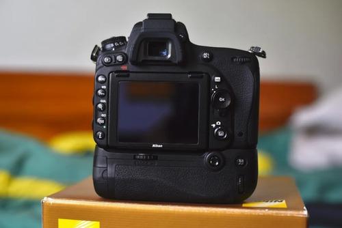 Cámara Nikon D750 Fx-24.3mp
