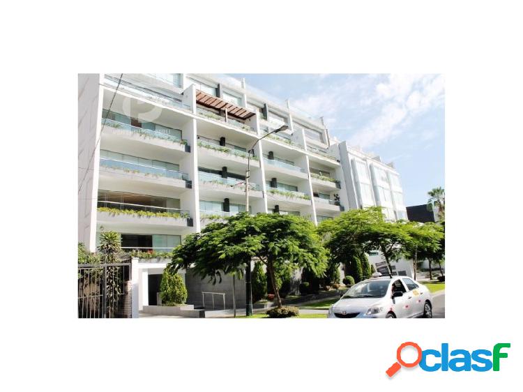 Departamento en venta de estreno en San Isidro Hermoso bien