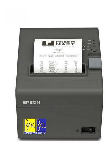 Epson Perú - Impresora Ticketera Termica Usb T20ii-062