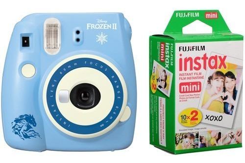 Fujifilm Instax Mini 9 Frozen 2 + 20 Papel - A Pedido