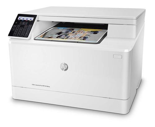Hp Color Laserjet Pro Mfp M180nw Impresor Multi Color T6b74a
