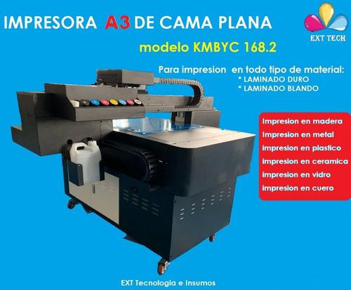 Impresora A3 Uv - Led De Cama Plana.