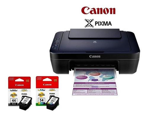 Impresora Canon E402 Multifuncional Imprime, Copia, Scanea.