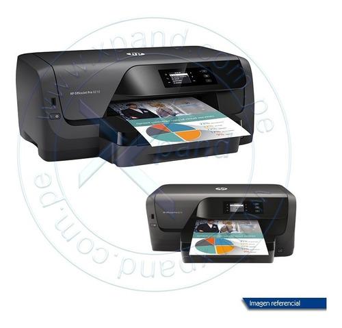 Impresora De Tinta Hp Officejet Pro 8210