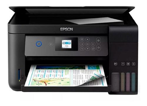 Impresora Epson L4160 C/ Tanque | Imprime-escanea-fotocopia