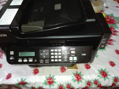 Impresora Epson L555 Con Sistema Original Con.wifi