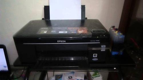 Impresora Epson Tx135 Con Sistema Ecotank
