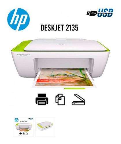 Impresora Escaner Copiadora Hp Deskjet 2135