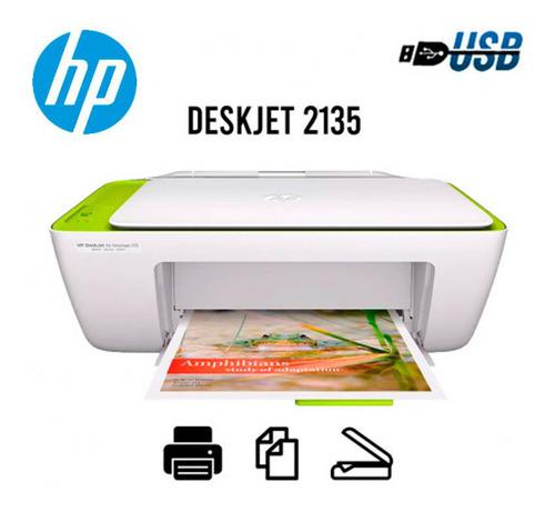 Impresora Escaner Hp Deskjet 2135 Entrega Inmediata