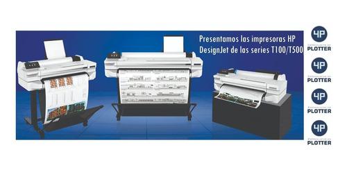Impresora Hp Designjet T130 De 24 Pulgadas