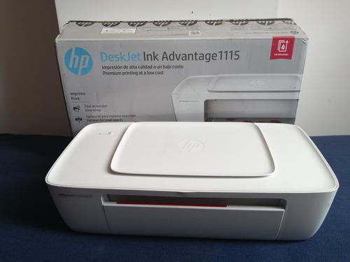 Impresora Hp Deskjet Ink Advantage 1115