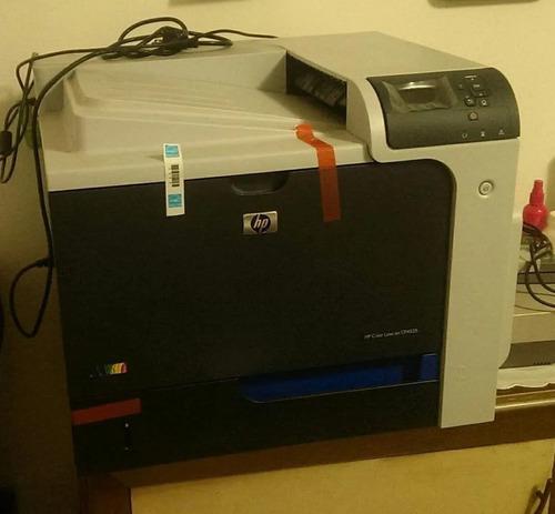 Impresora Hp Laserjet Color Cp4525