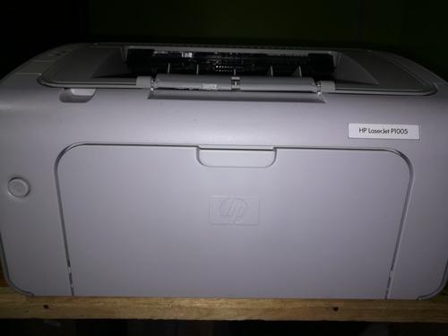 Impresora Hp Laserjet P1005