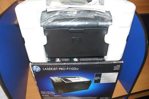 Impresora Hp Laserjet P1102w Poco Uso 100%operativo
