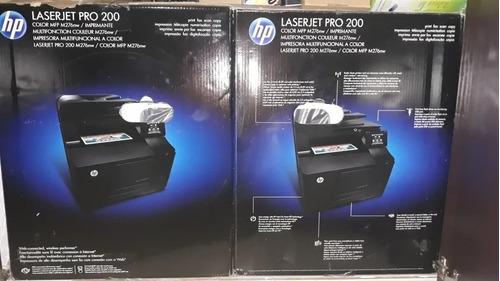 Impresora Hp Laserjet Pro 200 Color Mfp 276nw Casi Nueva