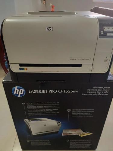 Impresora Hp Laserjet Pro Cp1525nw
