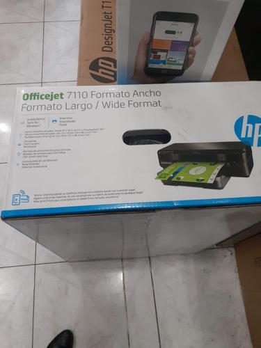 Impresora Hp Officejet 7110 Wireless Y Red A-3 (cr768a)