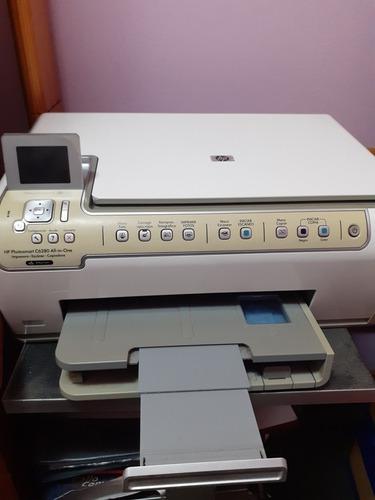 Impresora Hp Photosmart C6280 - Fotocopiadora Y Scanner.