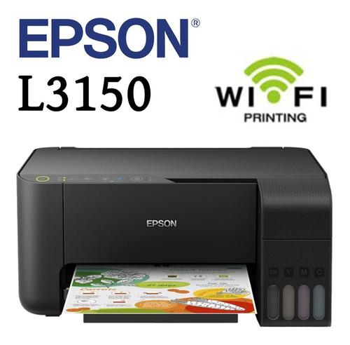 Impresora Multifuncional Epson L3150 Con Wifi