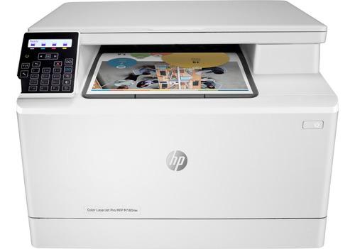 Impresora Multifuncional Hp Color Laserjet Pro M180nw Wifi