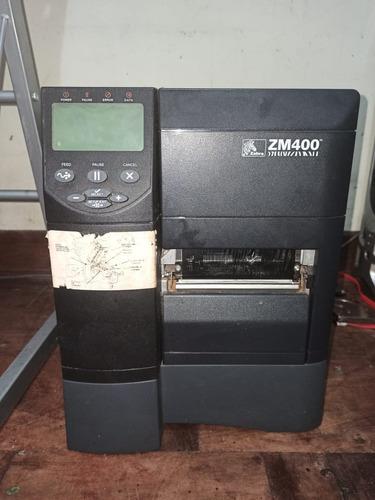 Impresora Zebra Zm400 (usada 100% Operativa)